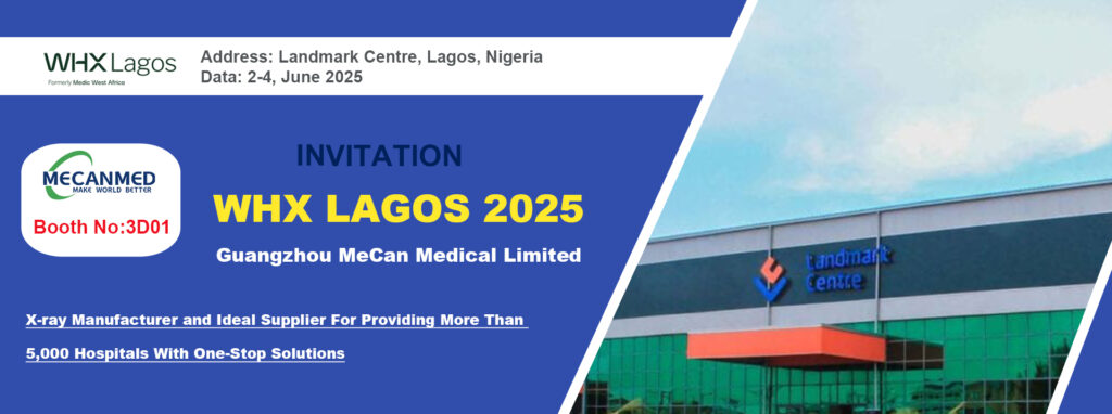 MeCanMed at WHX Lagos 2025 One-Stop Medical Equipment Supplier for Africa