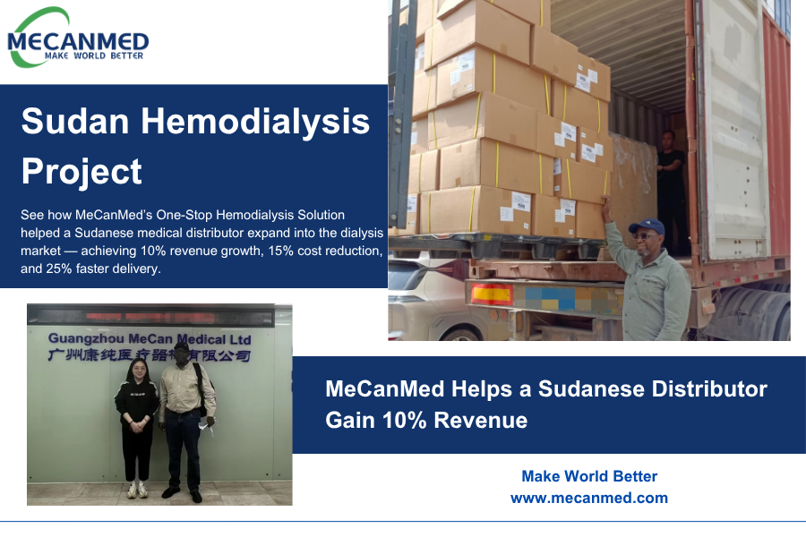 MeCanMed Helps a Sudanese Distributor Gain 10% Revenue