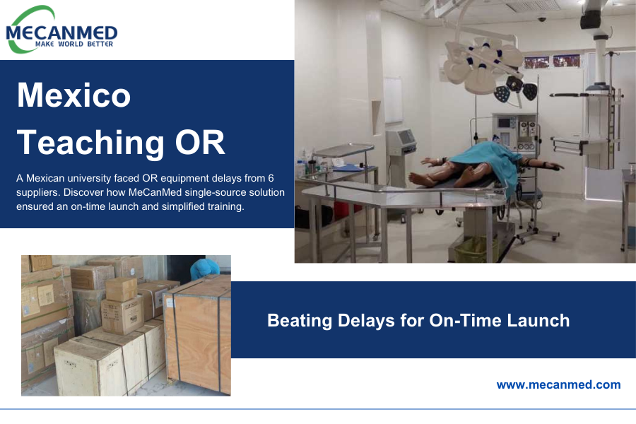 Mexico Teaching OR: Beating Delays for On-Time Launch