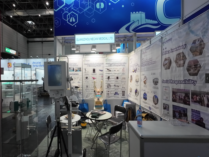 MeCanMed team at the 2025 Germany medical equipment exhibition.