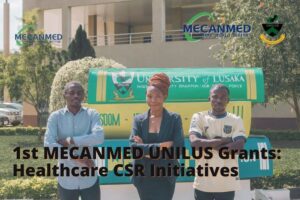 1st MECANMED UNILUS Grants: Healthcare CSR Initiatives