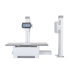 High-frequency fixed digital radiography X-ray machine by manufacturer MeCan Medical.
