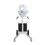 High-frequency mobile X-ray machine with integrated digital console by manufacturer MeCan Medical.