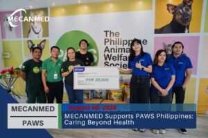 MECANMED Supports PAWS Philippines: Caring Beyond Health