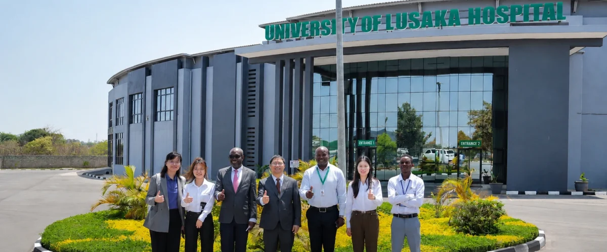 Medical University Training Equipment Project